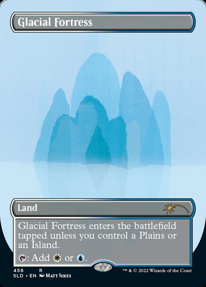 Glacial Fortress card front