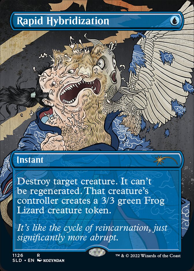 Rapid Hybridization card front