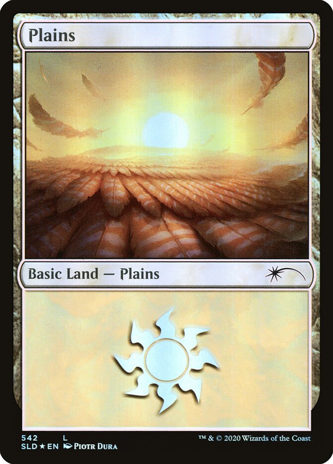 Plains card front