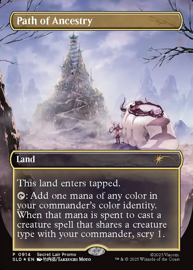 Path of Ancestry card front