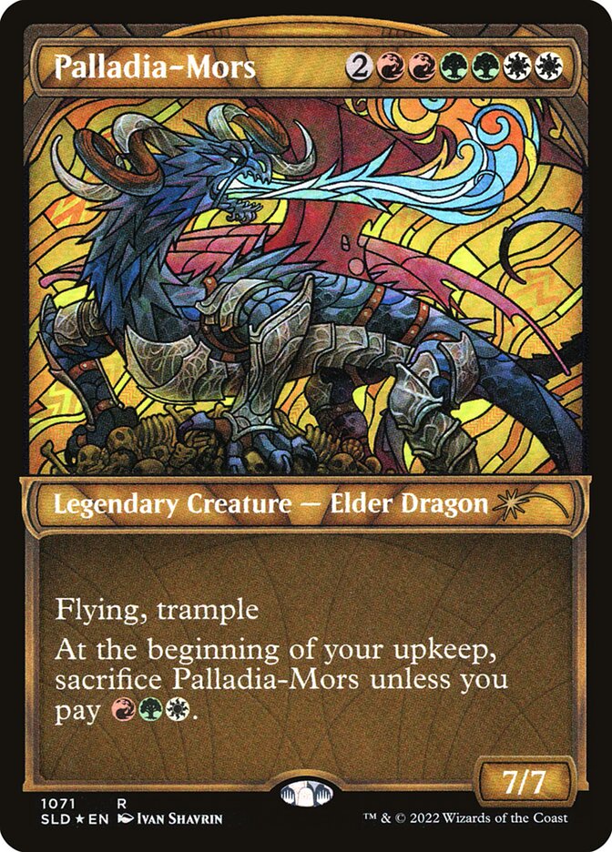Palladia-Mors card front