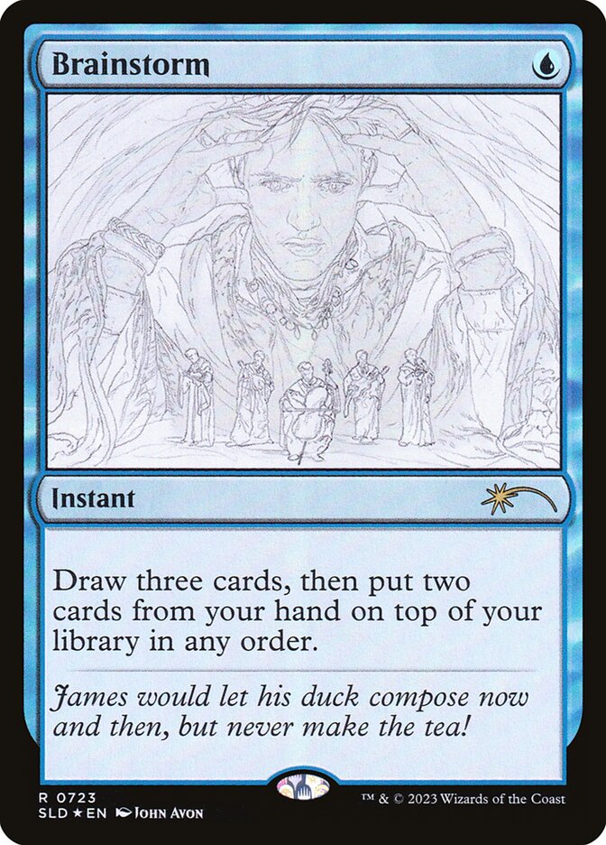 Brainstorm card front