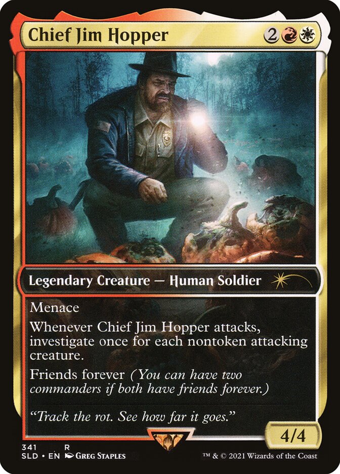 Sophina, Spearsage Deserter card front