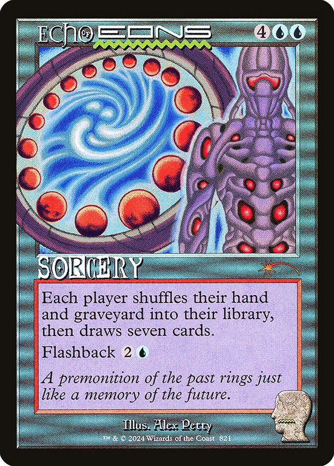 Echo of Eons card front