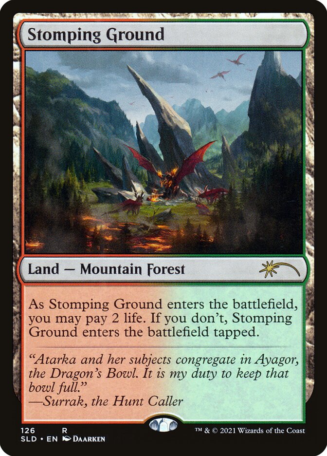 Stomping Ground card front