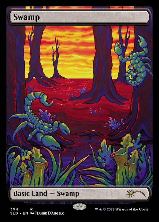 Swamp card front