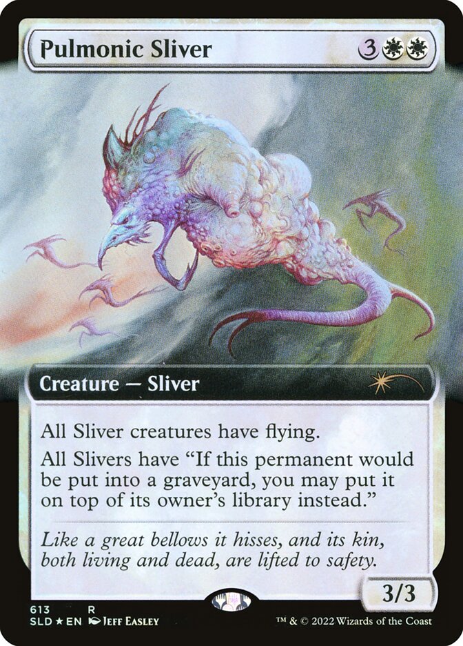 Pulmonic Sliver card front