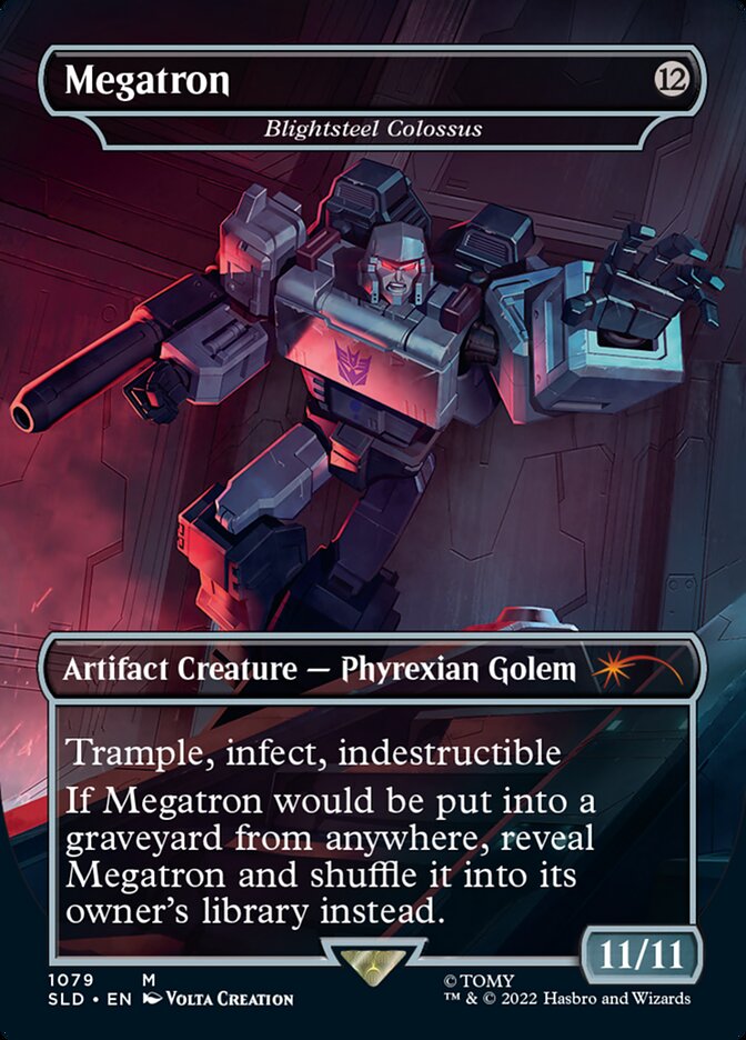 Blightsteel Colossus card front