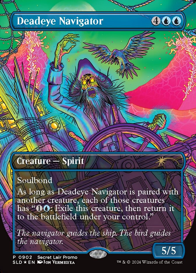 Deadeye Navigator card front