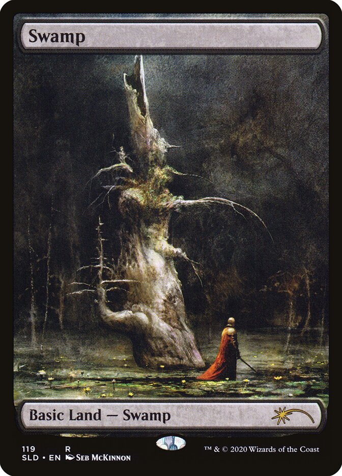 Swamp card front