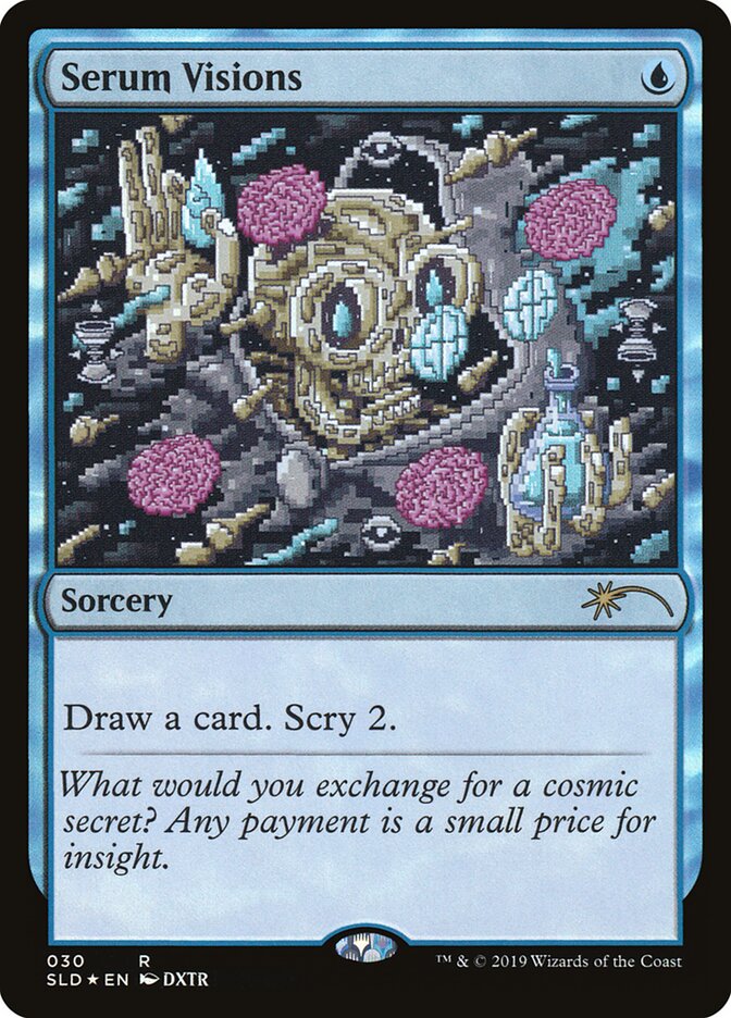 Serum Visions card front