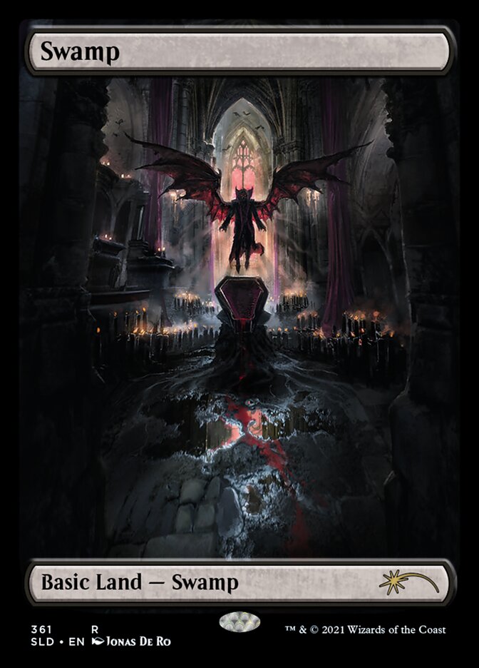 Swamp card front