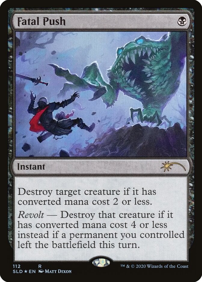 Fatal Push card front
