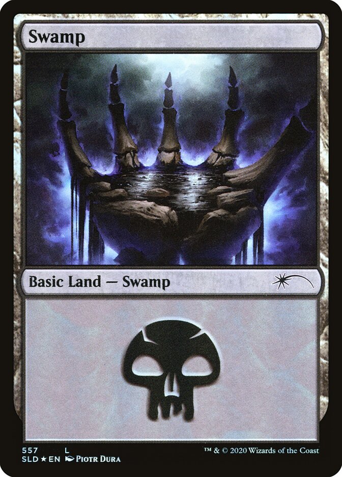 Swamp card front
