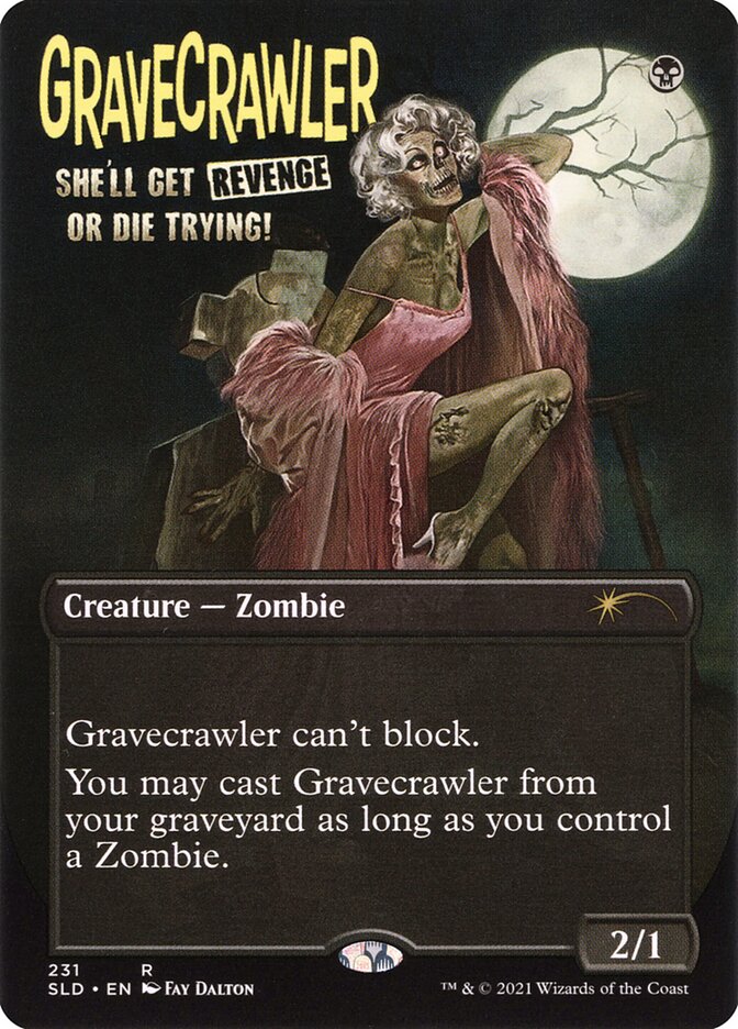 Gravecrawler card front