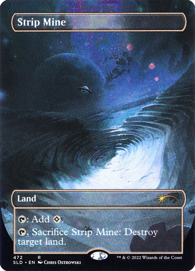 Strip Mine card front