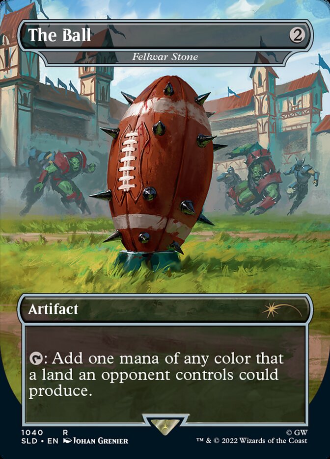 Fellwar Stone card front