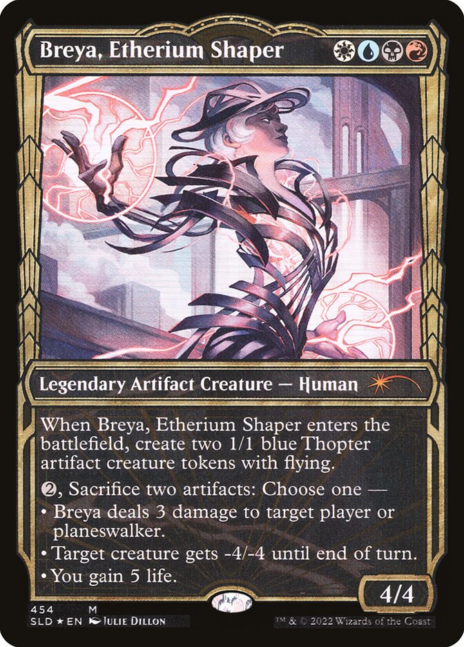 Breya, Etherium Shaper card front