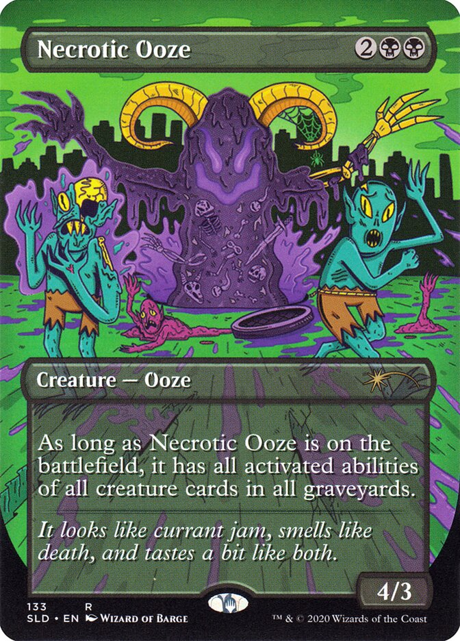 Necrotic Ooze card front
