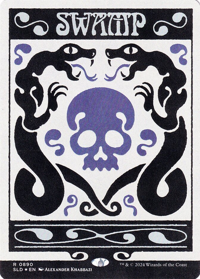 Swamp card front