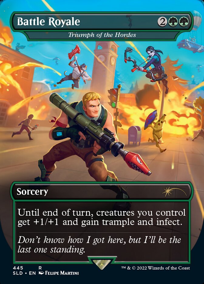 Triumph of the Hordes card front