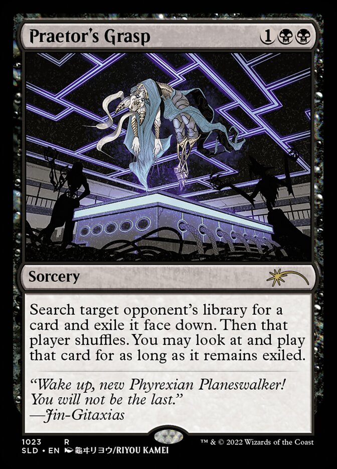 Praetor's Grasp card front