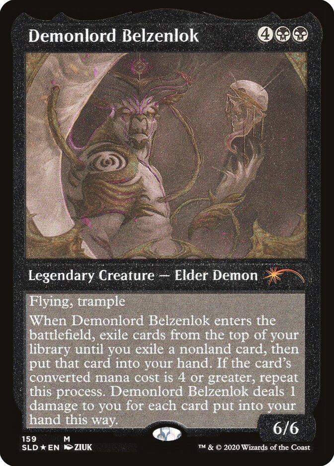 Demonlord Belzenlok card front