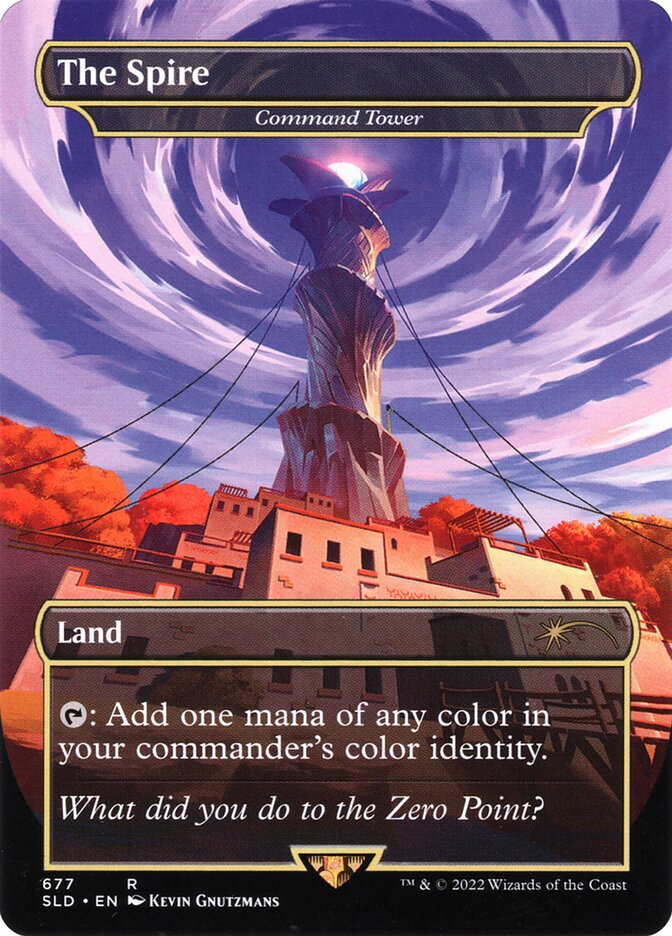 Command Tower card front