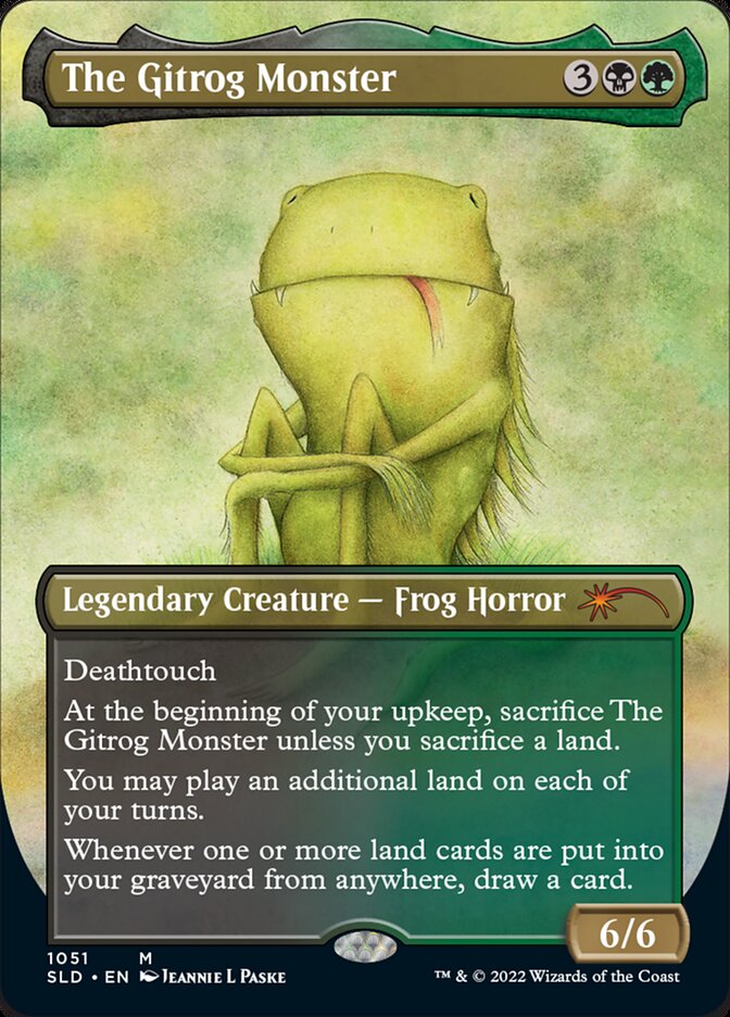 The Gitrog Monster card front