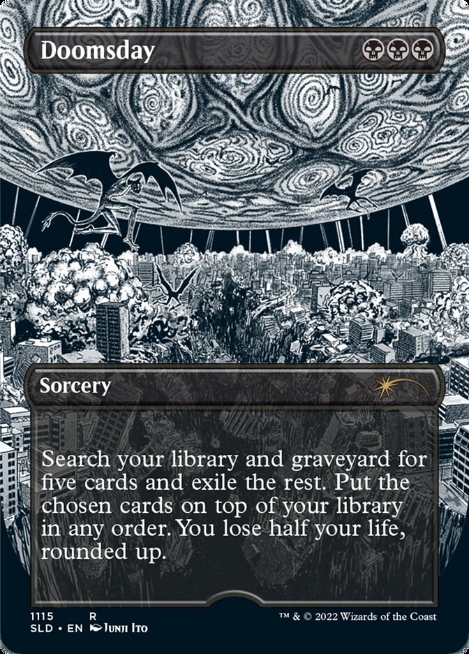 Doomsday card front