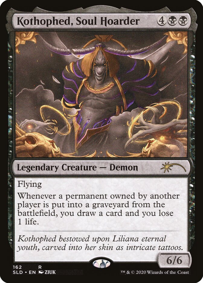 Kothophed, Soul Hoarder card front