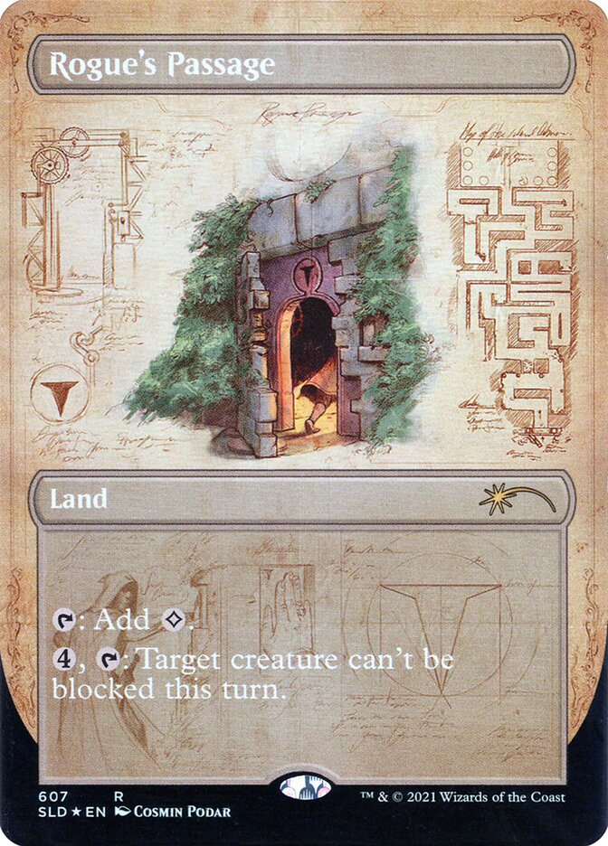 Rogue's Passage card front