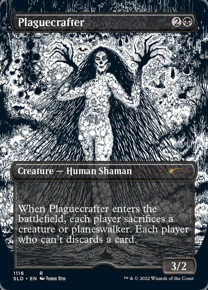 Plaguecrafter card front