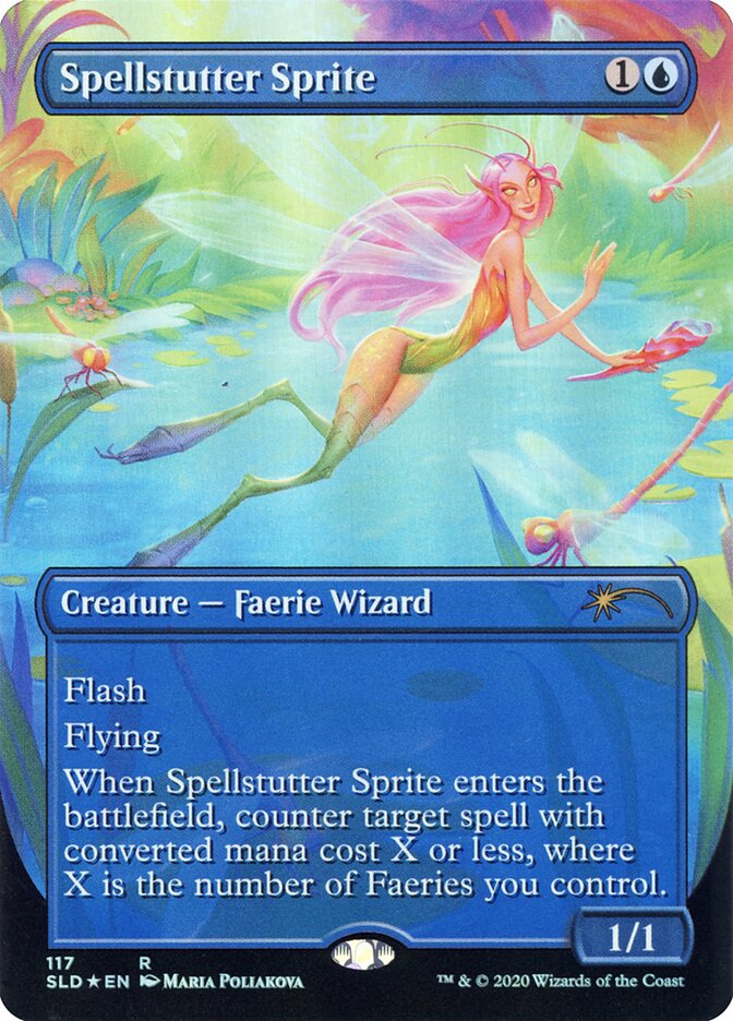 Spellstutter Sprite card front