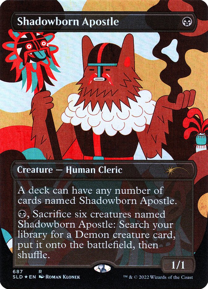 Shadowborn Apostle card front