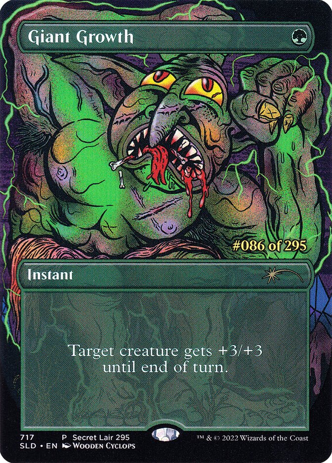 Giant Growth card front