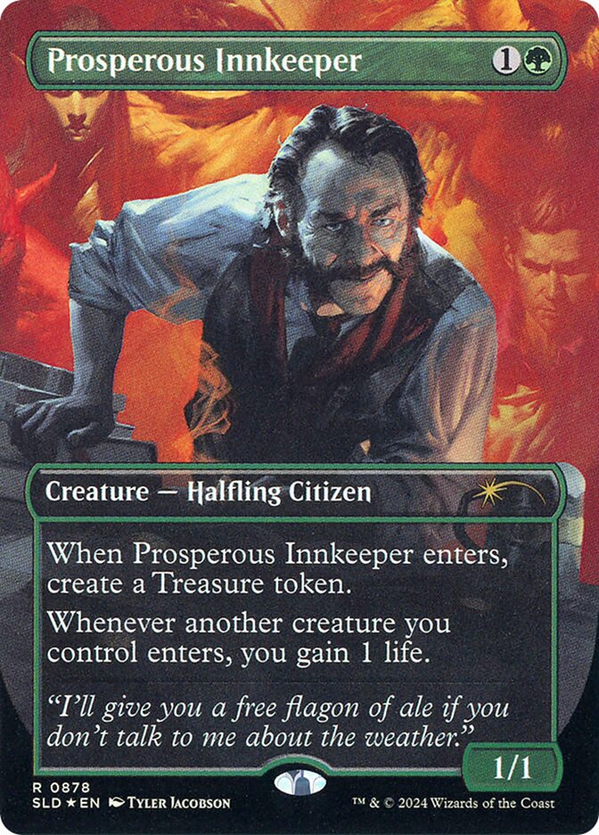 Prosperous Innkeeper card front