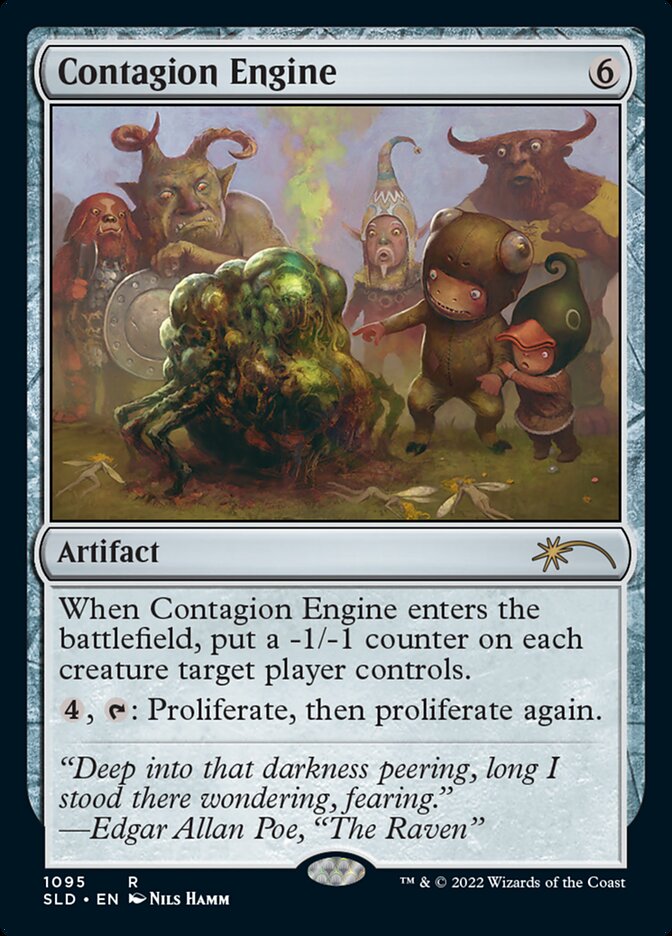 Contagion Engine card front
