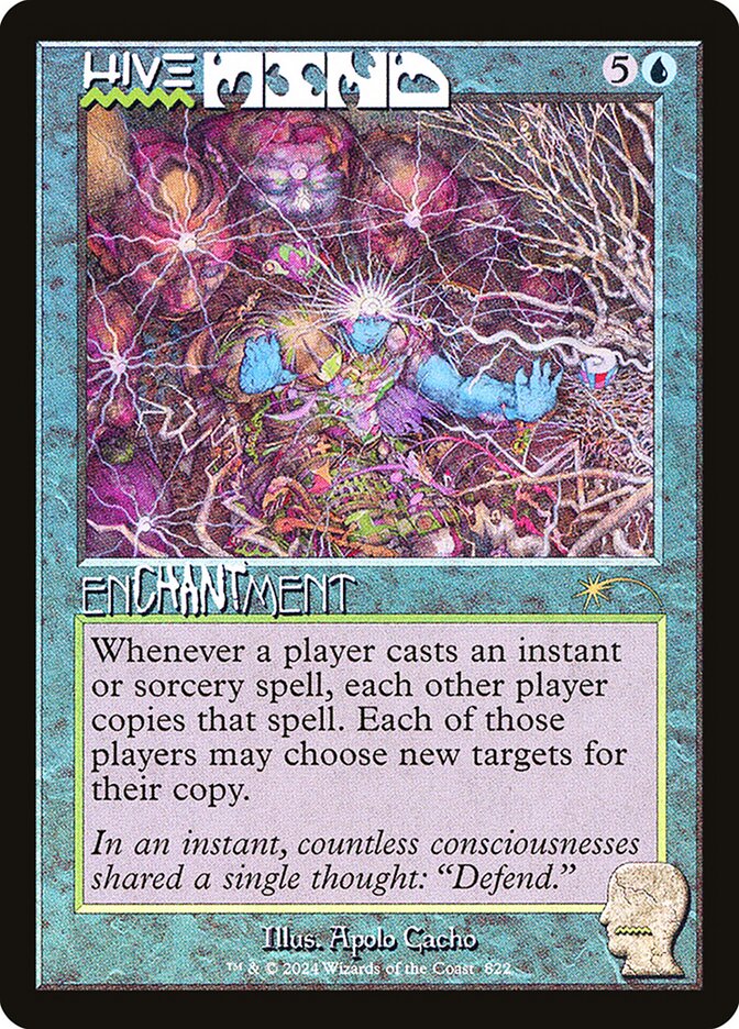 Hive Mind card front