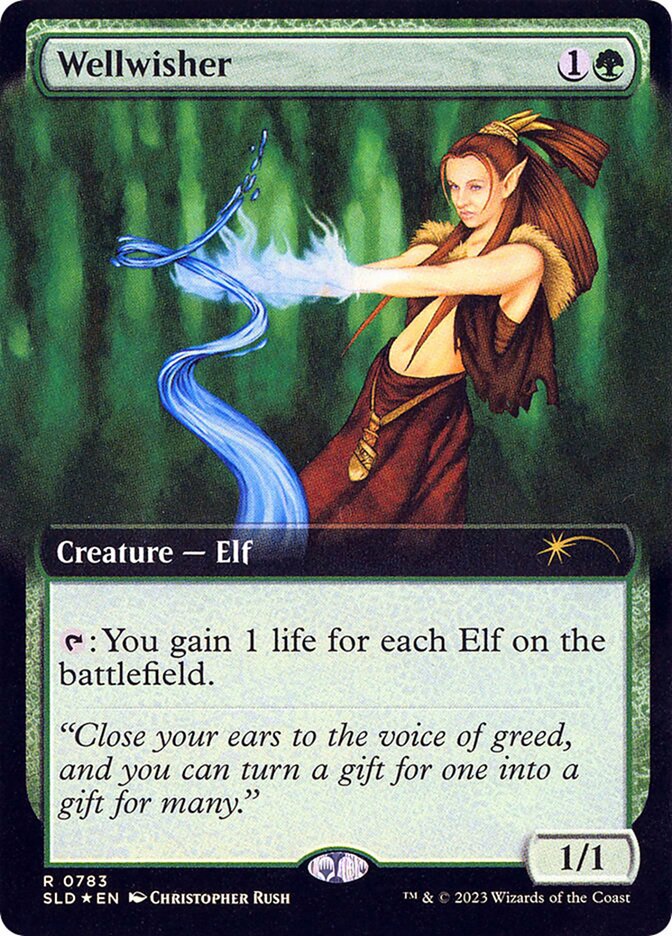 Wellwisher card front