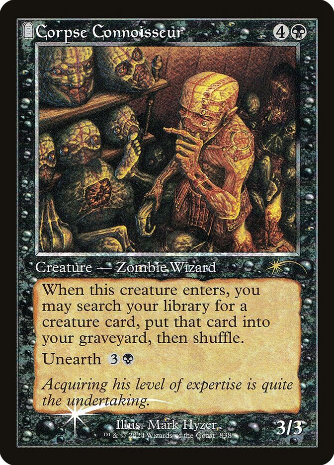 Corpse Connoisseur card front