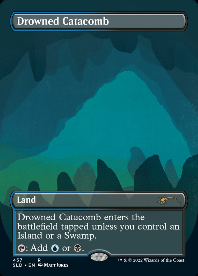 Drowned Catacomb card front
