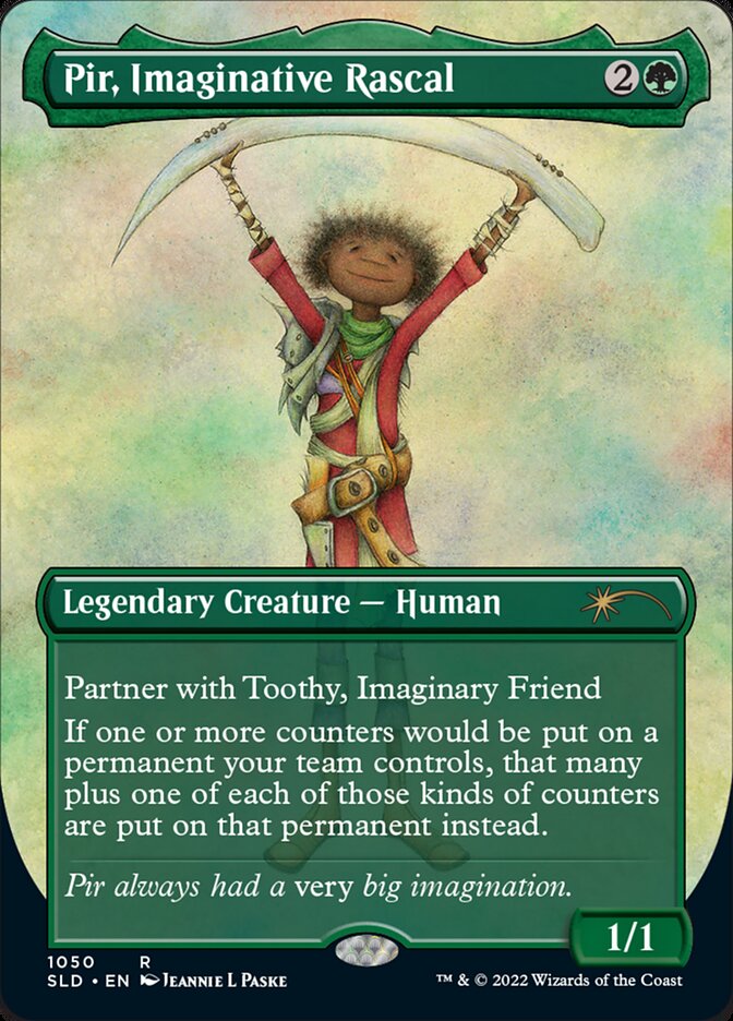 Pir, Imaginative Rascal card front