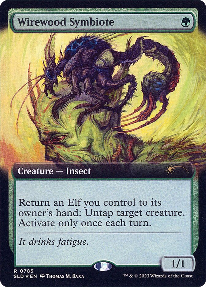 Wirewood Symbiote card front