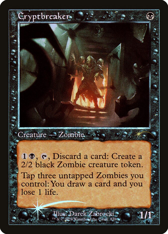Cryptbreaker card front