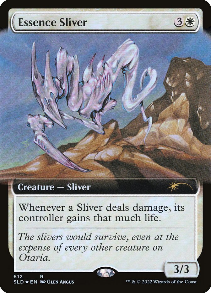Essence Sliver card front