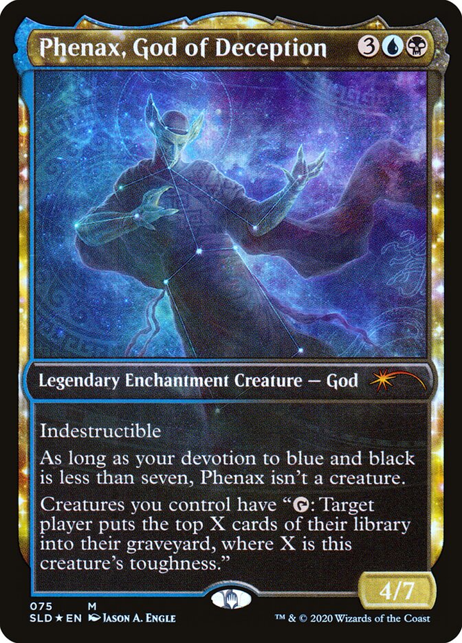 Phenax, God of Deception card front