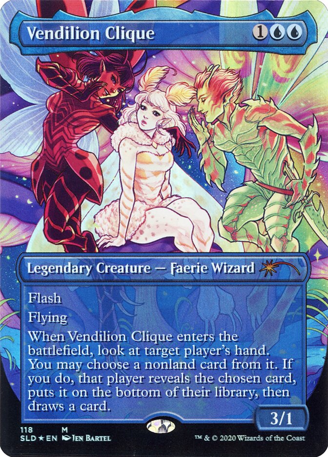 Vendilion Clique card front
