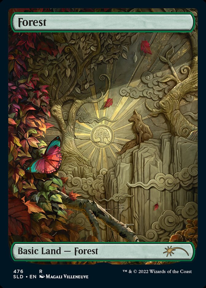 Forest card front
