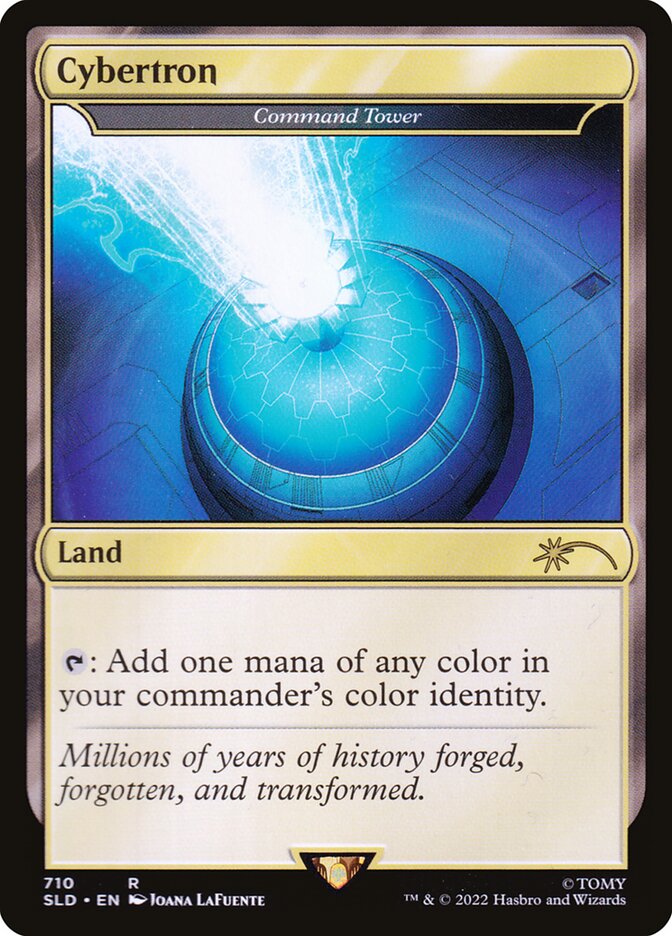 Command Tower card front